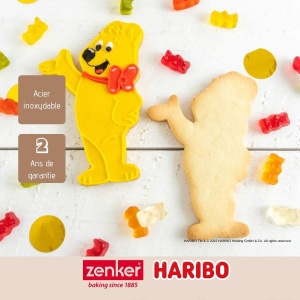 Set 3 forme de taiat Zenker Haribo Goldbar pentru prajituri paine legume - Img 4