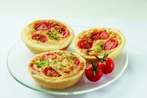 Set 3 forme pentru pizza si prajituri Dr Oetker O10 cm antiaderente negru - Img 2