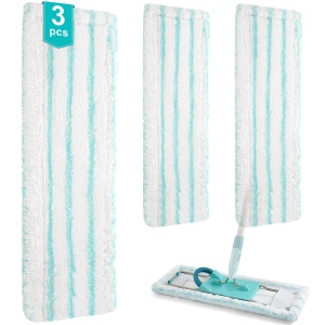 Set 3 Piese Wischbezuge Leifheit Profi XL, Microfibre, Compatibilitate Extinsa