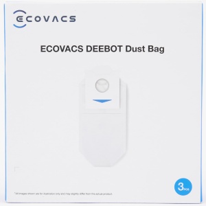 Set 3 Saculeti Aspirator Ecovacs pentru DEEBOT N30 PRO OMNI, Capacitate 2.6L - Img 2