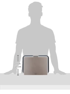 Set 3 Tavi de Taiat Joseph Joseph Nest Gri cu Suport Compact - Img 3