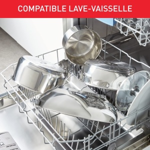 Set 3 Tigai Tefal Comfort Max, Otel Inoxidabil, Compatibile cu Inductie - Img 8