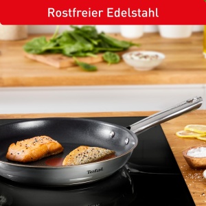 Set 3 tigai Tefal Duetto A704S3 202428 cm Antiaderente Compatibile Inductie - Img 5