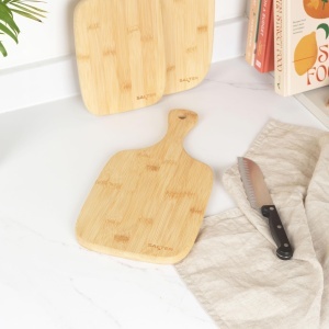Set 3 Tocatoare Bambus Salter Dimensiuni 303545 cm cu Maner pentru Servire si Agatare - Img 8