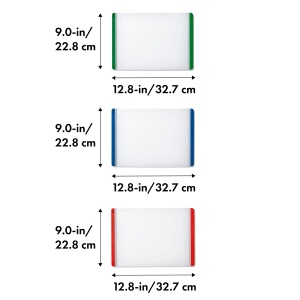 Set 3 Tocatoare OXO Good Grips Suprafata Antibacteriana Rotiuni Antialunecare - Img 2