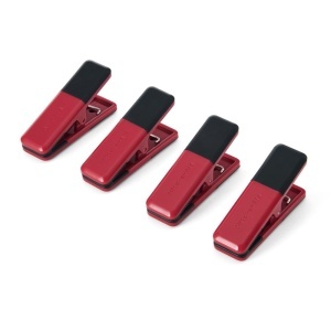 Set 4 Clipsuri KitchenAid pentru Bucatarie 86 cm Rosu Empire Antialunecare