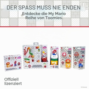 Set 4 Figurine Spritz pentru Baie Mario, Jucarie Interactiva pentru Copii, 2 Ani - Img 6