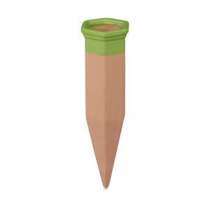 Set 4 Ghiulele de Udat pentru Flori, Relaxdays, Terracotta, pentru Sticle de 1.5L - Img 8