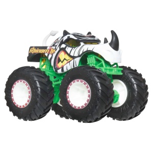 Set 4 Masini Monster Truck Hot Wheels 164 cu Roti Mari si Design Atractiv - Img 4