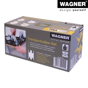 Set 4 Roti Transport WAGNER PROFI - Diametru 75 mm, Capacitate 60 kgRola, Design Industrial - Img 7