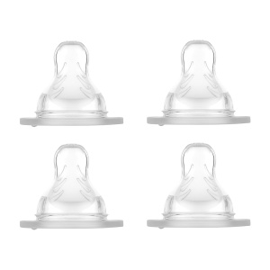 Set 4 Suporturi MAM pentru Supt, Model 3, pentru 4 luni, din Silicon SkinSoft - Img 3