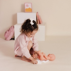 Set 4 Windeln pentru Papusi Smoby Baby Nurse, pentru Papusi de pana la 50 cm - Img 5