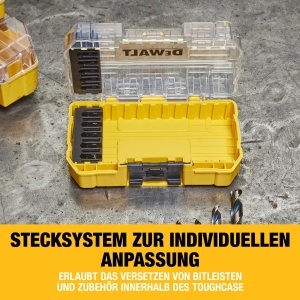 Set 40 biti DeWalt DT70702, ToughCase, 255089 mm, PHPZT - Img 8