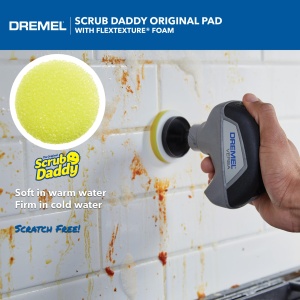 Set 5 Bureti de Curatare Dremel Versa PC360-5, Diverse Suprafete, Usor de Utilizat - Img 4