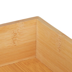 Set 5 Organizatoare pentru Sertare Relaxdays, Bambus, Diverse Dimensiuni - Img 7
