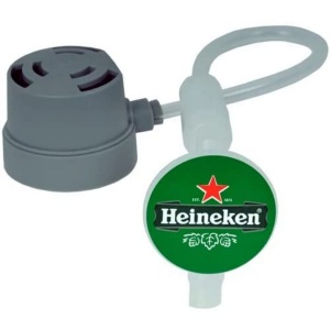Set 5 tuburi pentru dozator bere Krups Beertender, compatibile cu Heineken, Pelforth, Desperados