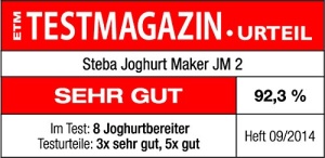 Set 6 Borcane de Iaurt Steba JM 2 si JM 3, Capacitate 0,2L, Transparent - Img 4