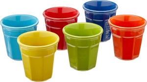 Set 6 Cani Espressotasse Bialetti, Portelan Multicolor, 0.09L