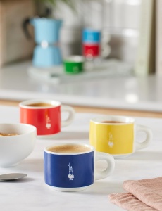 Set 6 Cesti Colorate Bialetti din Portelan, Stackabile, 7 Piese - Img 2