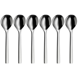 Set 6 Linguri WMF Nuova 17 cm Cromargan Otel Inoxidabil Polisat