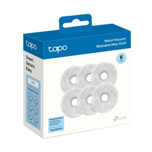 Set 6 Wischpad reutilizabile TP-Link Tapo RV50 Pro Omni RV50 Omni - Img 5