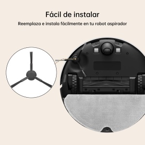 Set Accesorii Aspirator Robot Dreame D9 ProD9 MaxL10 Pro - 1x Perie Principala, 2x Perii Laterale, 3x Filtre, 3x Lavete - Img 3