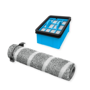 Set accesorii BISSELL CrossWave OmniForce Edge ZeroGap perie si filtru compatibil modele 4017N 3999N 4000N