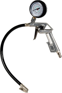 Set accesorii compresor Einhell 3 piese 8 bar furtun 5 m pistol suflare si umflare roti - Img 3