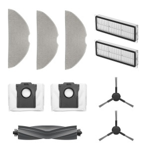 Set accesorii Dreame S10 Plus mopuri reutilizabile si saci igienici