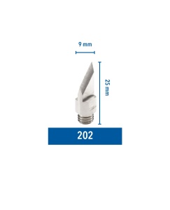 Set accesorii Dremel 202 - 2 varfuri pentru lipit si taiat, compatibil cu VersaTip 2000 - Img 2