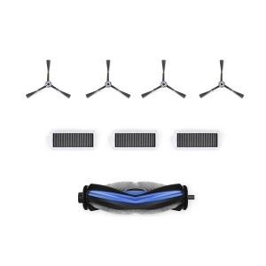 Set accesorii ECOVACS pentru DEEBOT MINI DKT010204 perii anti-incurcare filtre antibacteriene