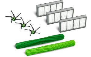 Set Accesorii iRobot Roomba S-Serie - 3 Filtre, 3 Perii de Colt, 1 Set Perii de Cauciuc