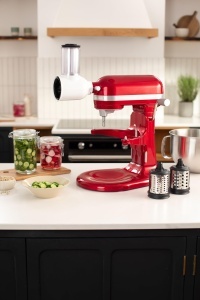 Set accesorii KitchenAid pentru razuire si feliere compatibil cu robotul de bucatarie KitchenAid - Img 5
