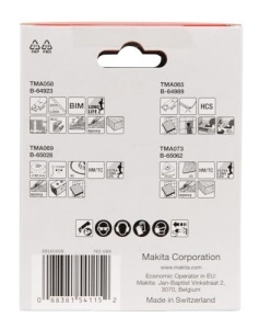 Set accesorii multifunctionale Makita B-67496 Starlock, 4 piese, compatibil universal - Img 3