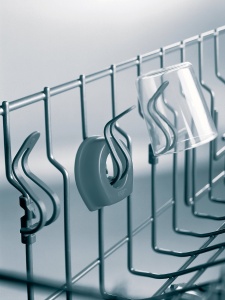 Set accesorii pentru masina de spalat vase Siemens SZ73000, culoare alba - Img 4