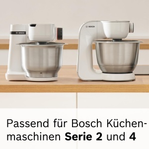 Set accesorii pentru paste Bosch MUZ5PP1, pentru masini de bucatarie Serie 2 si 4, otel inoxidabil - Img 6