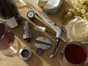 Set accesorii pentru vin Zwilling Sommelier, 4 piese, otel inoxidabil, argintiu - Img 2