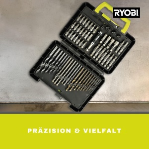 Set accesorii RYOBI RAK60DDF pentru gaurire si insurubare, 60 piese - Img 3