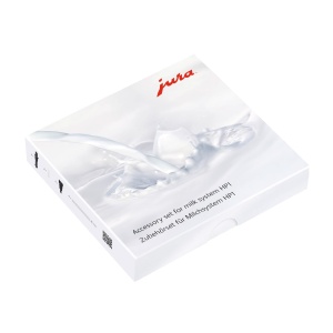 Set accesorii sistem lapte JURA original HP1, 4 furtunuri, 4 conectori, 2 supape