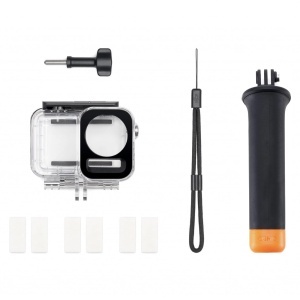 Set Accesorii Subacvatice DJI Osmo Action 5 Pro, 4, 3 - Grip Plutitor, Geanta Rezistenta