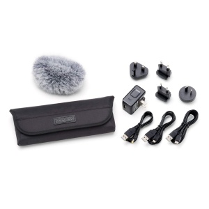 Set Accesorii Tascam AK-DR11GMKIII pentru Recorder DR-Serie, cu Adapter si Protectie Vant