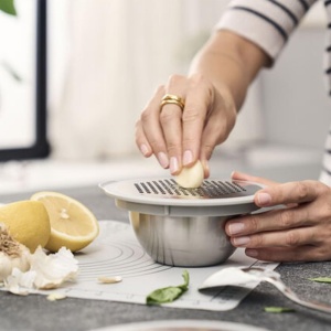 Set accesorii ZWILLING Fresh Save BOWLS, 5 piese, cu spritzschutz si reibeaufsatz - Img 5