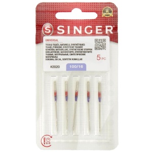 Set ace pentru masina de cusut Singer N2020 10016 universale 5 bucati