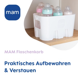 Set biberoane anti-colici MAM Easy Start, 6 biberoane, 2 suzete, culoare mint - Img 10