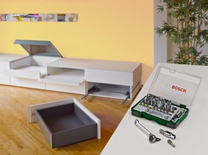 Set Bosch 27 Piese Bituri si Racheta - Codare Colorata Quick-Change Compact - Img 6