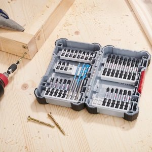 Set Bosch PRO Impact Mixed 35 piese - Robust si versatil pentru multiple materiale - Img 6