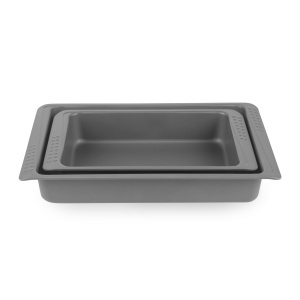 Set Bratere Russell Hobbs Shield, 3238 cm, Antiaderent, Gri