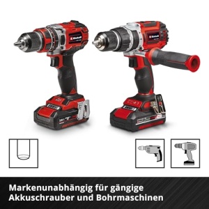 Set burghie metal Einhell 19 piese HSS-G otel HSS 4241 varf 135deg cu caseta de depozitare - Img 15