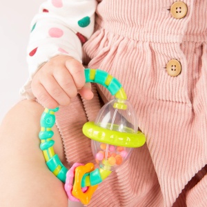 Set cadou Bright Starts cu 7 jucarii si muselini, BPA-free, unisex - Img 12