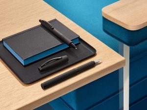 Set cadou Faber-Castell Essentio, 3 piese, negru, aluminiu - Img 7